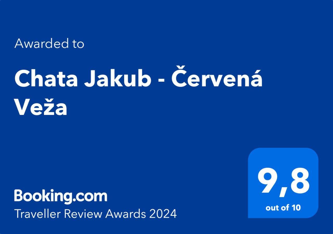 Chata Jakub - Cervena Veza Banka Exterior photo